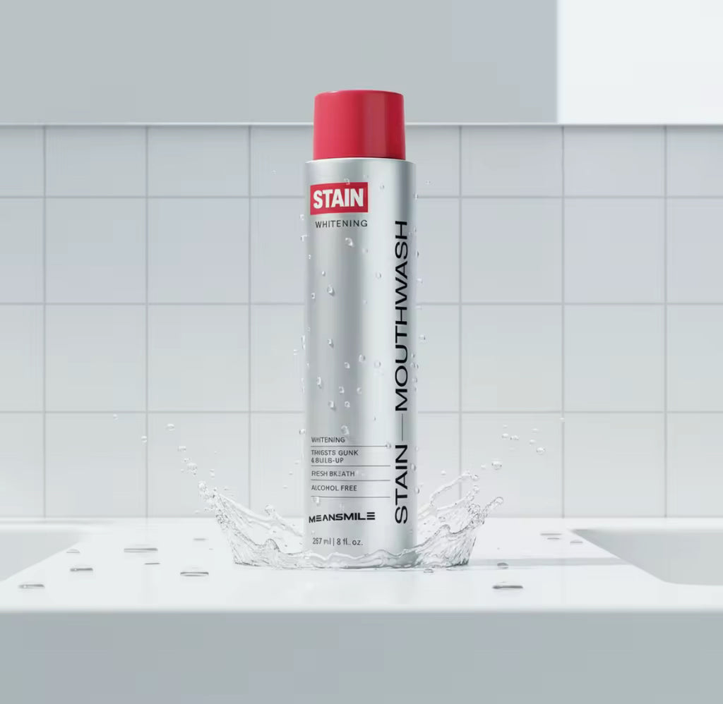 Bain de Bouche Blanchissant Premium – Haleine Fraîche & Sourire Éclatant | Skinora
