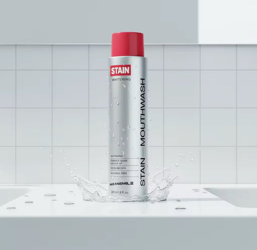 Bain de Bouche Blanchissant Premium – Haleine Fraîche & Sourire Éclatant | Skinora